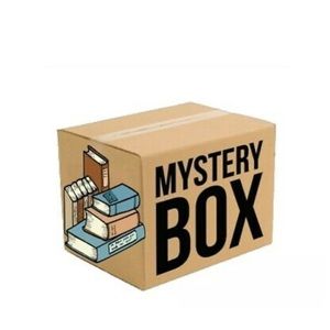 5LB Books Mystery Box just $15 dollars